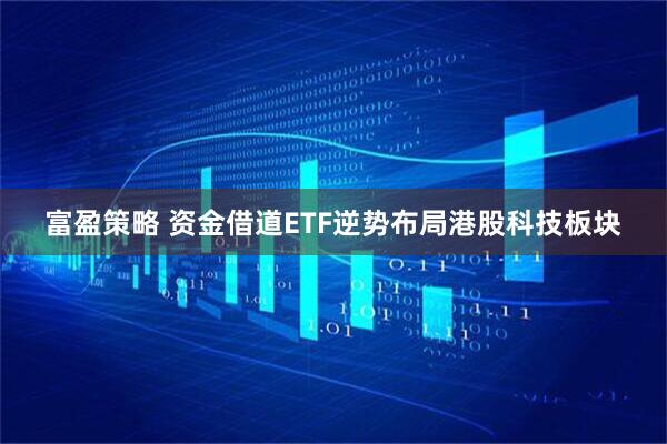 富盈策略 资金借道ETF逆势布局港股科技板块
