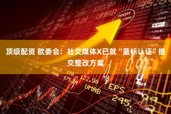 顶级配资 欧委会：社交媒体X已就“蓝标认证”提交整改方案