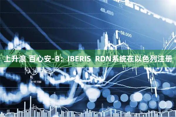 上升浪 百心安-B：IBERIS  RDN系统在以色列注册